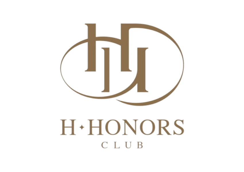 H·HONORS CLUB 아너스 클럽 로고